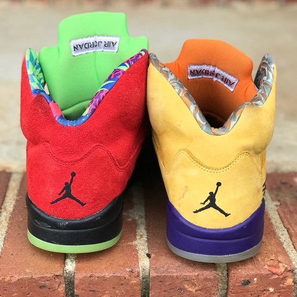 Air Jordan Retro 5 “What The” Size 11.5 - Picture 5 of 9